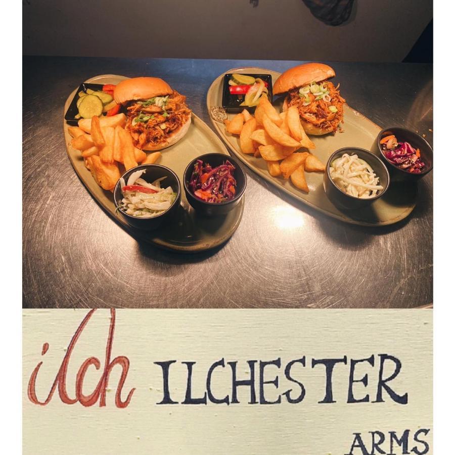 The Ilchester Arms Hotel, Ilchester Somerset Bagian luar foto